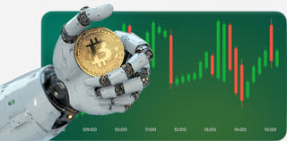 Panel de la plataforma de trading de criptomonedas Marbitorio visto desde el dashboard