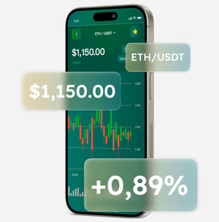 Panel de trading multiactivo de Marbitorio con su interfaz de soluciones integradas